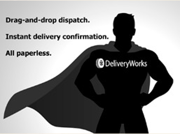 Holy efficiency, Dispatch-man! We’ve got DeliveryWorks!