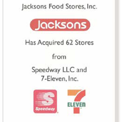 Case Study: Matrix Announces Jacksons Food Stores’ Successful Acquisition of 62 Speedway & 7-Eleven Stores