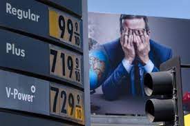 The Rise of Fuel Prices