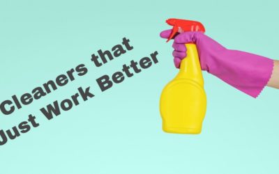 Products that can Dramatically Reduce Cleaning Time