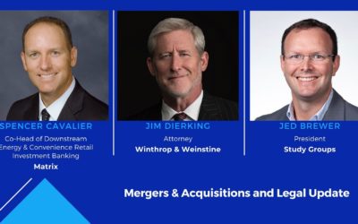 Mergers & Acquisitions and Legal Update