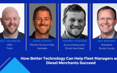 How Better Technology Can Help Fleet Managers and Diesel Merchants Succeed
