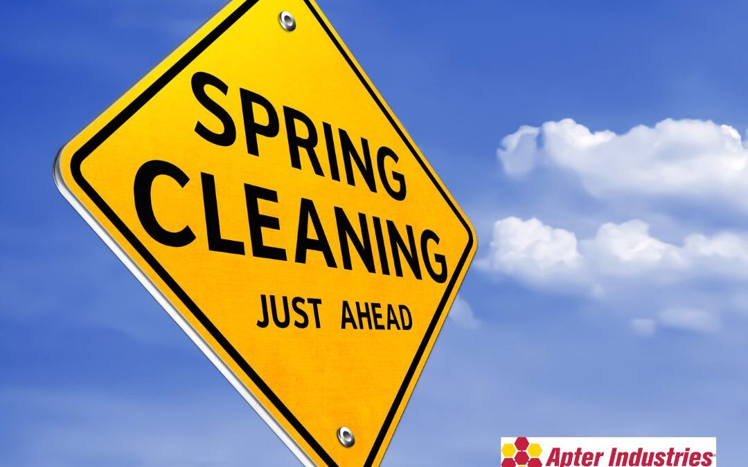 APTER INDUSTRIES: Spring Forward with a Comprehensive Cleaning Plan 