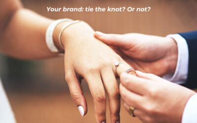 Brand Strategy: Before You Tie the Knot
