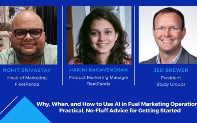 Why, When, and How to Use AI in Fuel Marketing Operations: Practical, No-Fluff Advice for Getting Started