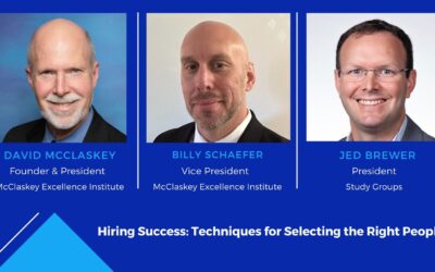 Hiring Success: Techniques for Selecting the Right People